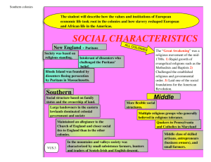 social characteristics
