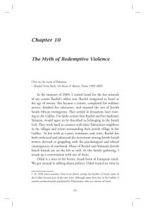 Chapter 10: The Myth of Redemptive Violence