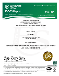 ESR-1545 - ICC-ES