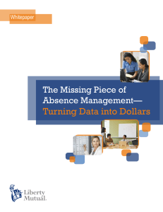 The Missing Piece of Absence Management – Turning Data into