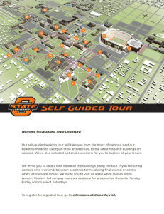 Self-Guided Tour - Office of Undergraduate Admissions
