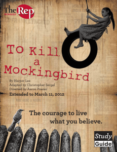 To Kill a Mockingbird - Milwaukee Repertory Theater