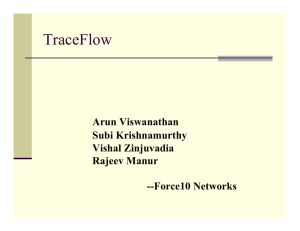 Trace Flow Presentation