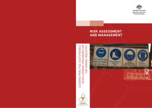 risk assessment and management