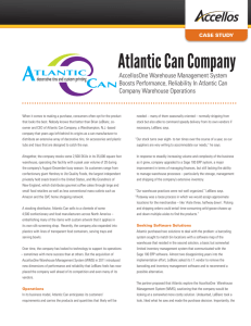 Atlantic Can Company Case Study