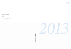 Roche Finance Report 2013