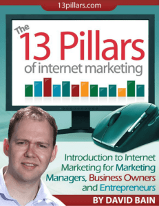 The 13Pillars of Internet Marketing