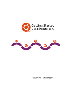 Getting Started with Ubuntu 14.04 - these