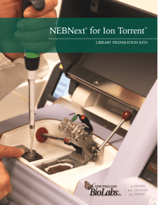 NEBNext® for Ion Torrent