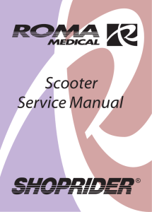 Scooter Service Manual Live Document