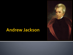 Andrew Jackson: Election of 1828