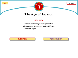 3 The Age of Jackson