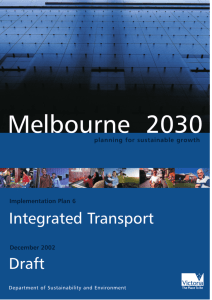 Integrated Transport (PDF, 1.9 MB, 29 pp.)
