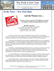 In the News – New York State This Week in New York