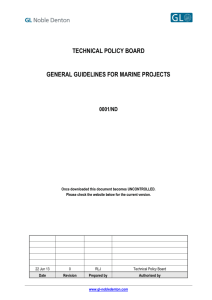 GL Noble Denton Guideline format - Master