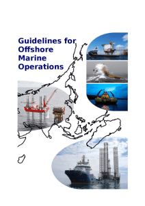 Guidelines for Offshore Marine Operations - G-OMO