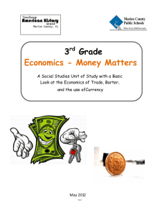 3rd Grade Economics
