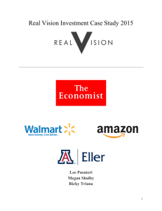 Real Vision Investment Case Study 2015