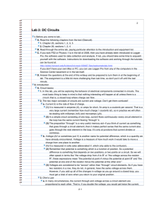 Lab 2: DC Circuits - Instructional Physics Lab