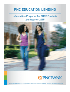 PNC EDUCATION LENDING