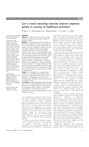 Can a moral reasoning exercise improve response quality to