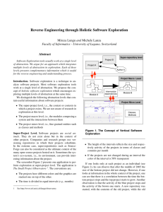 Reverse Engineering through Holistic Software Exploration