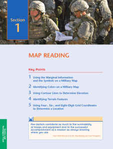 MAP READING