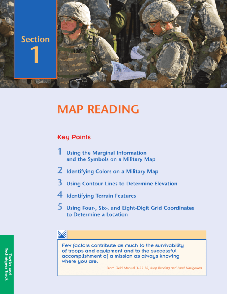 MAP READING