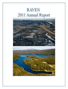 2011 RAVEN – Annual Report