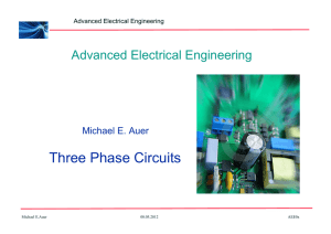 Three Phase Circuits