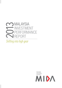 Malaysia: Investment Performance 2013