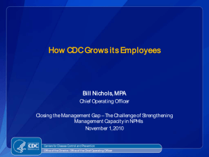How CDC Grows its Employees