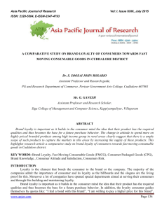 - Asia Pacific - Indian Journal of Research and Practice