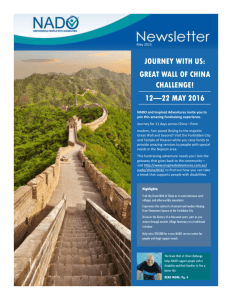JOURNEY WITH US: GREAT WALL OF CHINA CHALLENGE! 12