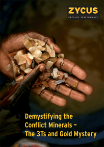 Demystifying the Conflict Minerals