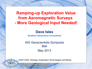 Dave Isles - Australian Institute of Geoscientists