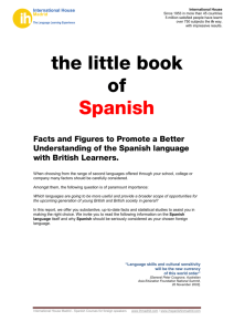 the little book of Spanish