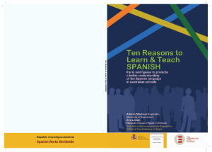 Ten reasons to learn and teach Spanish in Australia