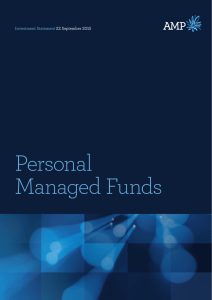 Personal Managed Funds