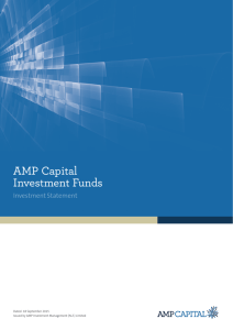 AMP Capital Investment Funds