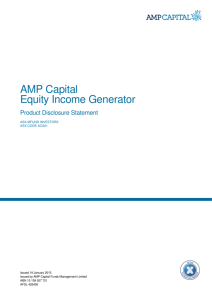 PDS - AMP Capital