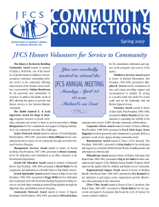 to view the 2007 Spring Newsletter