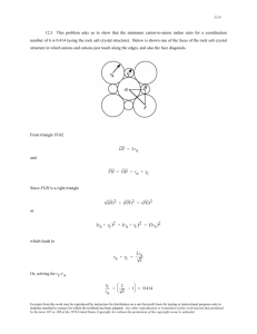 12.3 This problem asks us to show that the minimum cation-to