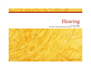 Hearing - PEN-International