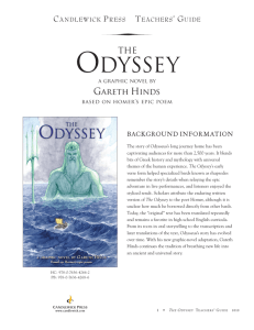 The Odyssey - Candlewick Press