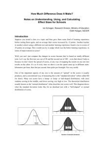 How Much Difference Does It Make? Notes on Understanding