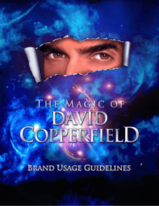 The Magic OF David Copperfield Trademark Usage David