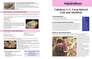 Fabulous US Farm-Raised Fish and Shellfish