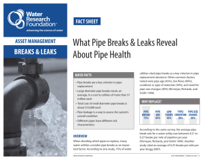 Fact Sheet - Water Research Foundation