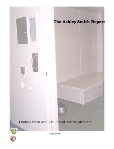 The Ashley Smith Report